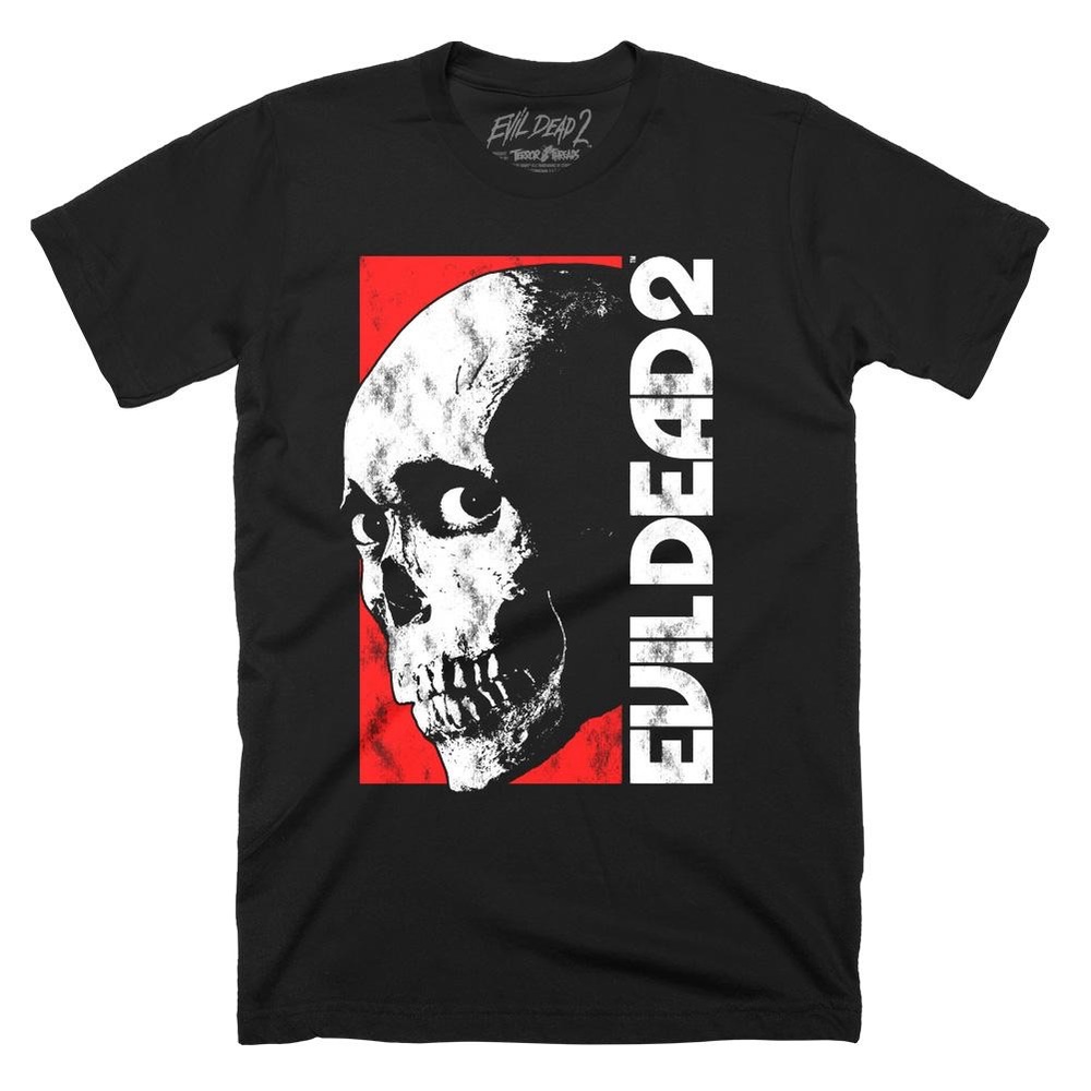 Evil Dead Horror Shirt TERROR THREADS Ash Bruce